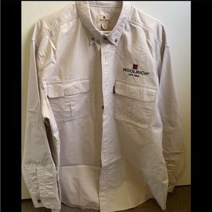 Men’s Woolrich Button Up